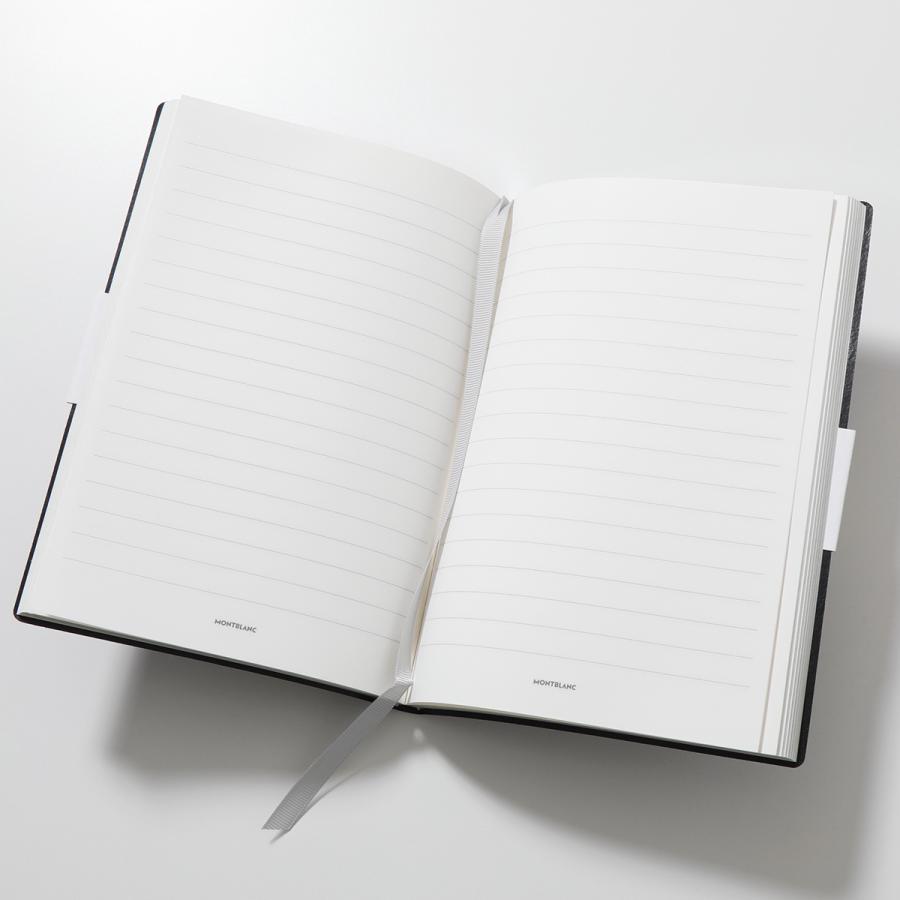 未使用品 モンブラン ノートブック146 グレー シルバーカット 未使用品