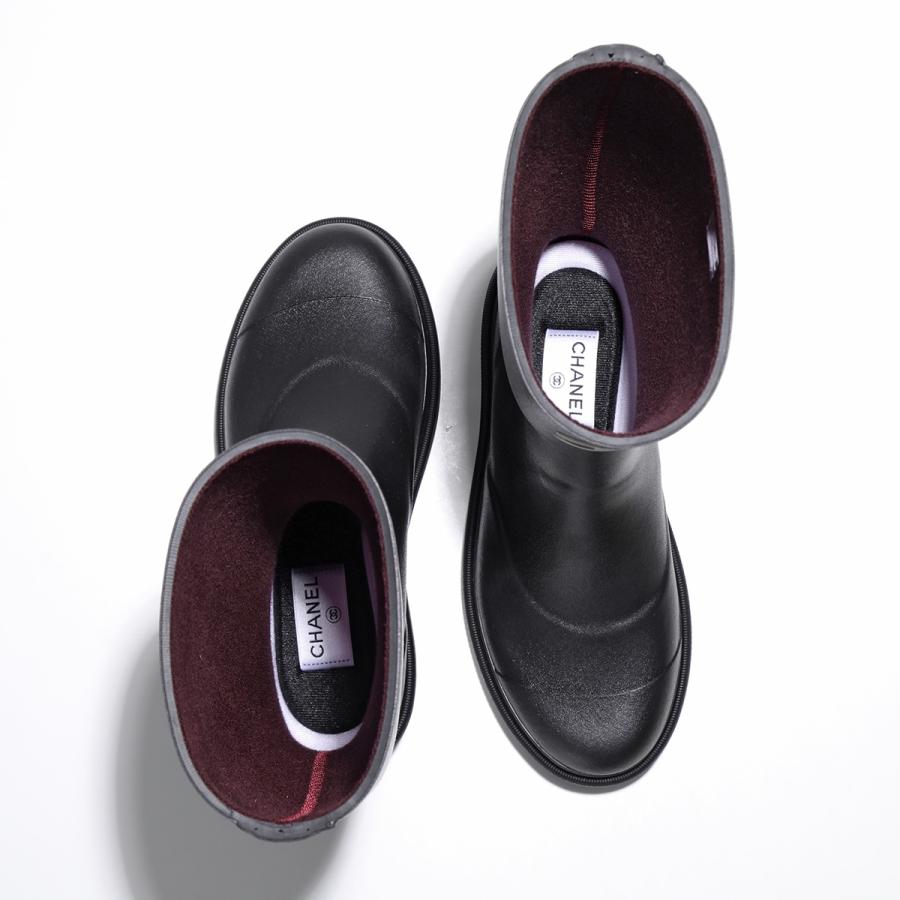 CHANEL（シャネル） ロングブーツ G39620 X56326 レディース ラバー