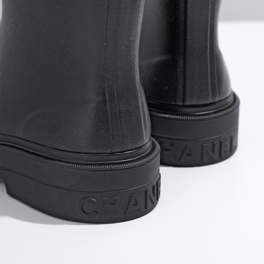 CHANEL（シャネル） ロングブーツ G39620 X56326 レディース ラバー