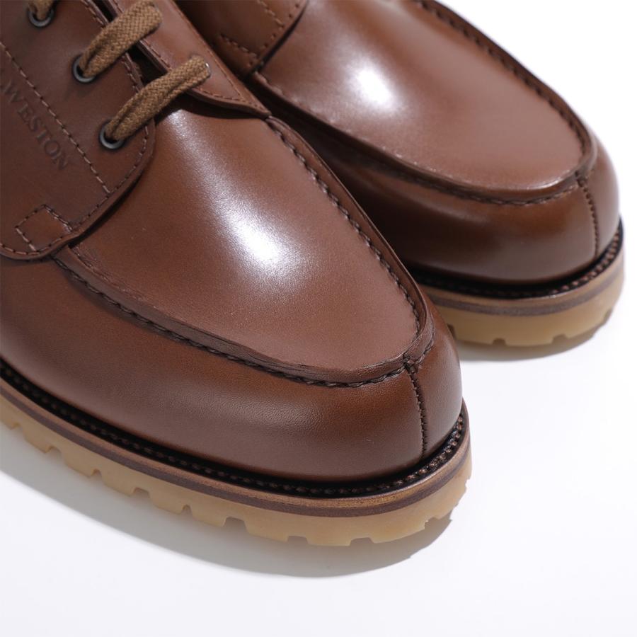 J.M. WESTON（ジェイエムウエストン） レザーシューズ Yachting derby