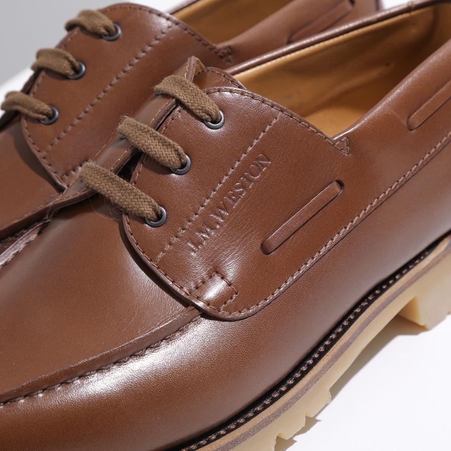 J.M. WESTON（ジェイエムウエストン） レザーシューズ Yachting derby