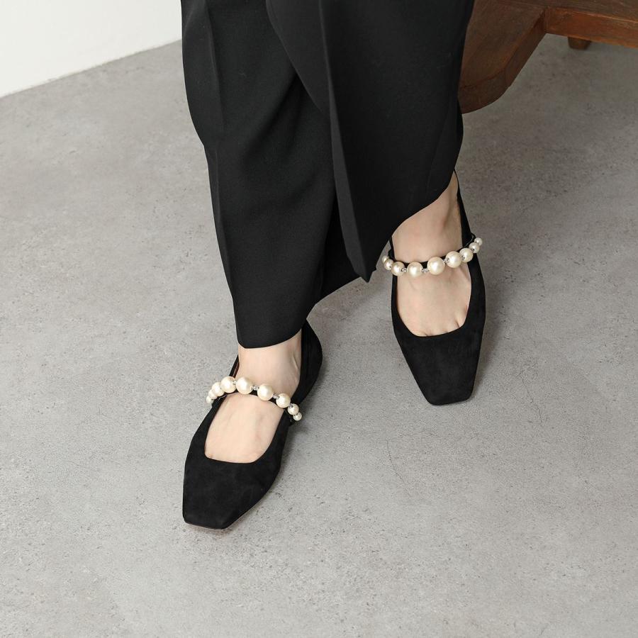 JIMMY CHOO（ジミーチュウ） パンプス ADE FLAT SZR レディース