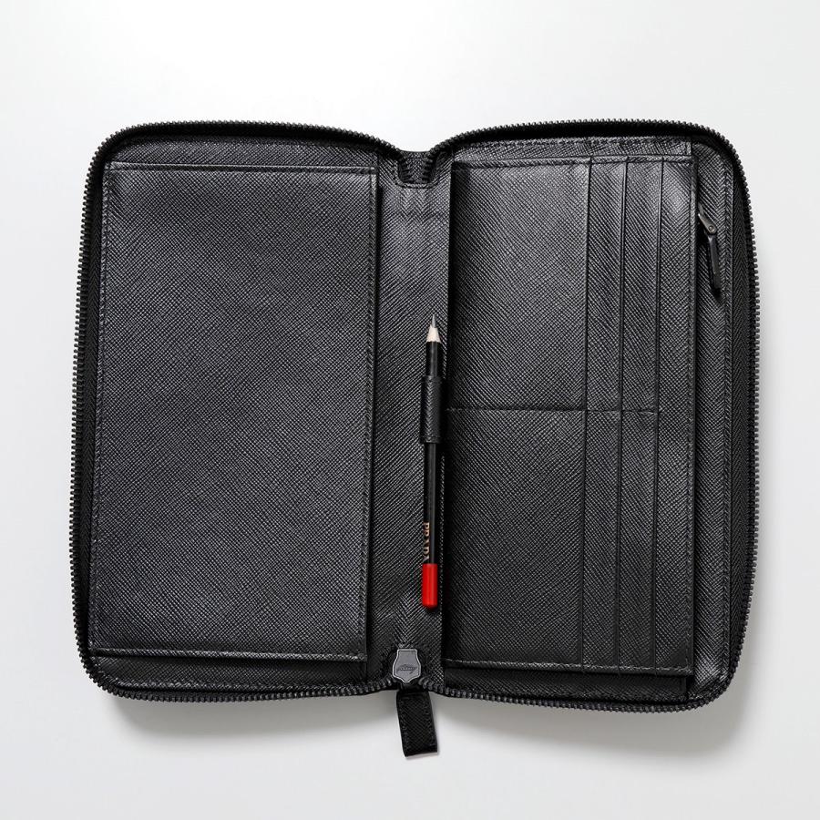 PRADA（プラダ） ラウンドファスナー長財布 2ML188 QME メンズ