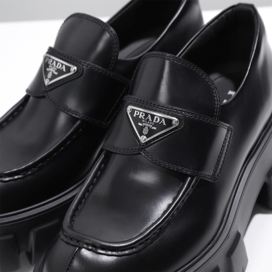 PRADA（プラダ） ローファー モノリス 1D649M B4L F0002 レディース