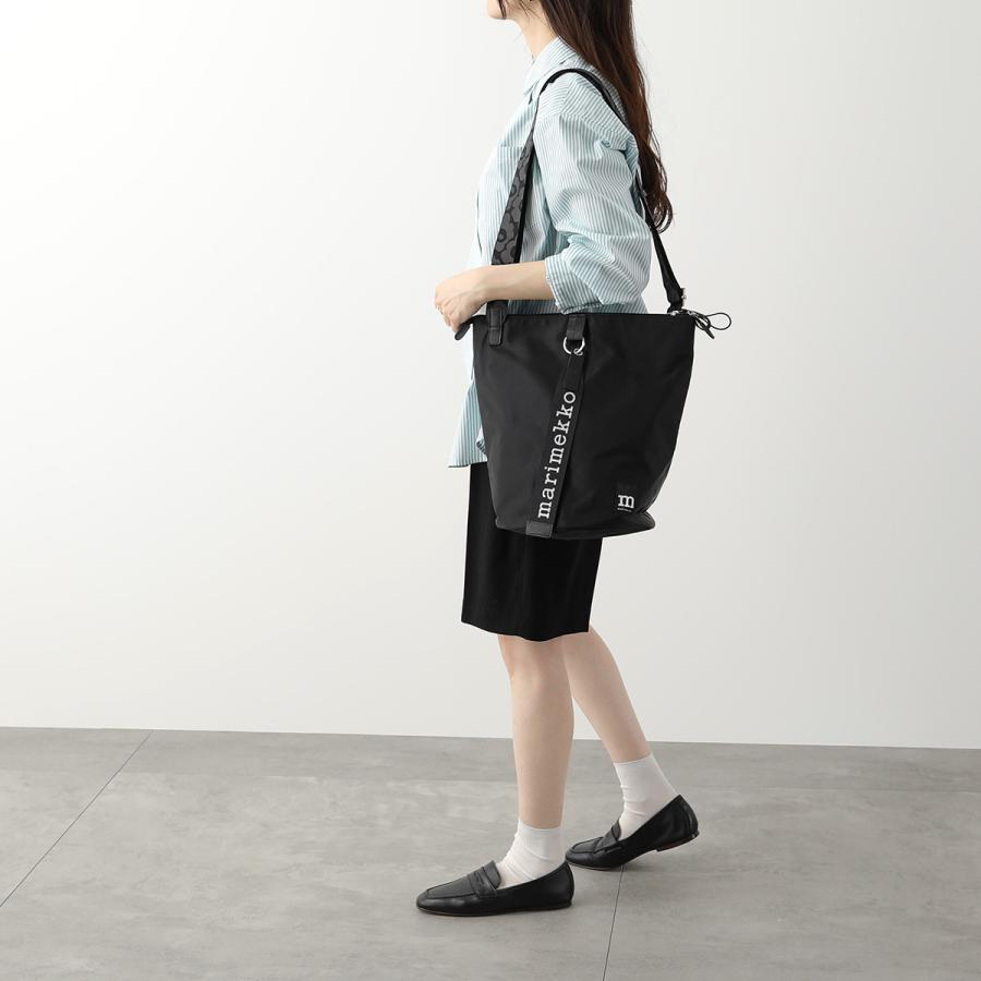 marimekko（マリメッコ） ショルダーバッグ All Day Bucket Solid