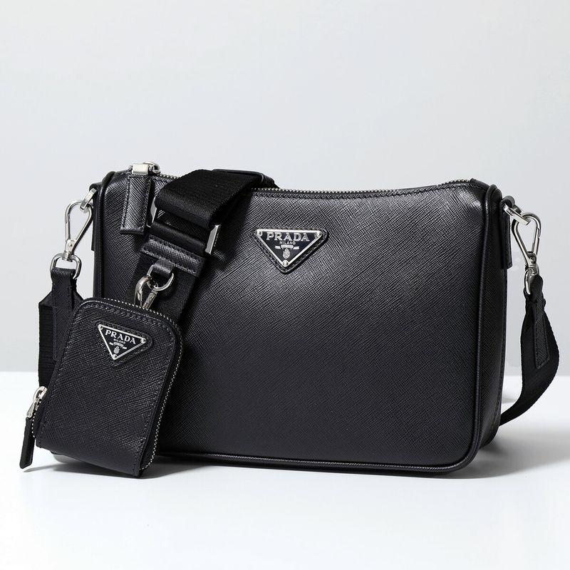 PRADA（プラダ） ショルダーバッグ 2VH113 DMP 9Z2 メンズ クロス