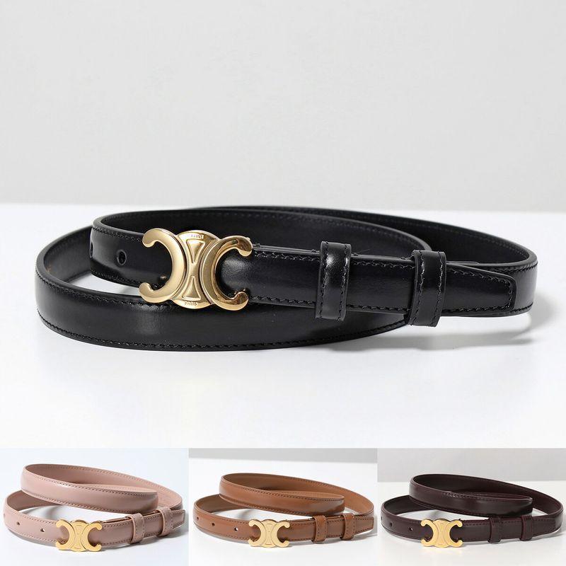 CELINE（セリーヌ） ベルト Triompheトリオンフ 45AX63A01.38NO