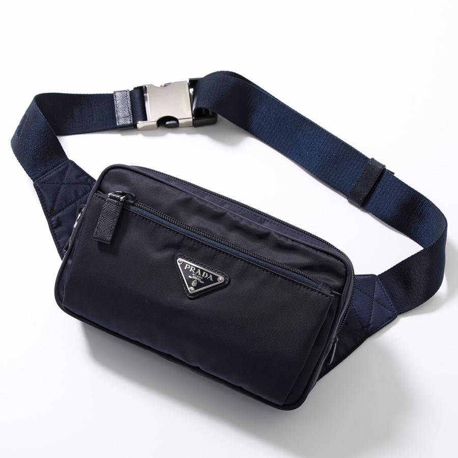 PRADA（プラダ） ボディバッグ 2VL977 WOO 2DMG メンズ Re-Nylon
