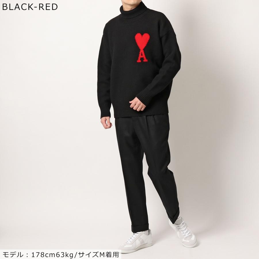 AMI Alexandre Mattiussi ami paris アミパリス セーター BFUKS402 018