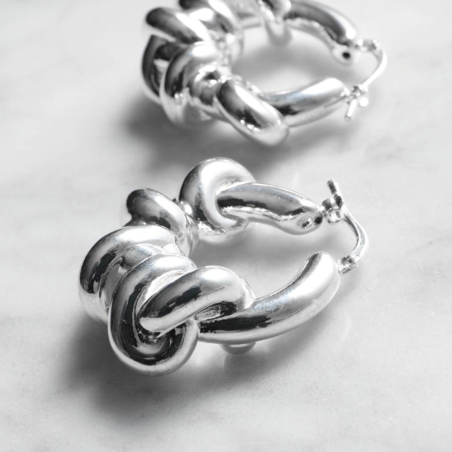 JIL SANDER（ジルサンダー） フープピアス J11VG0033 J12003