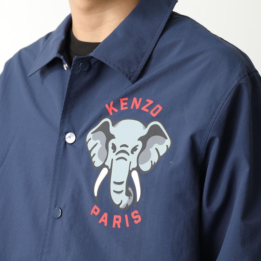 KENZO（ケンゾー） コーチジャケット KENZO ELEPHANT FD55BL0619NC
