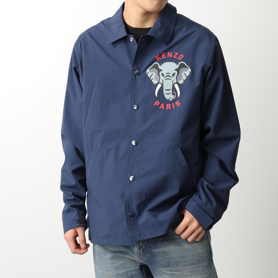 KENZO（ケンゾー） コーチジャケット KENZO ELEPHANT FD55BL0619NC