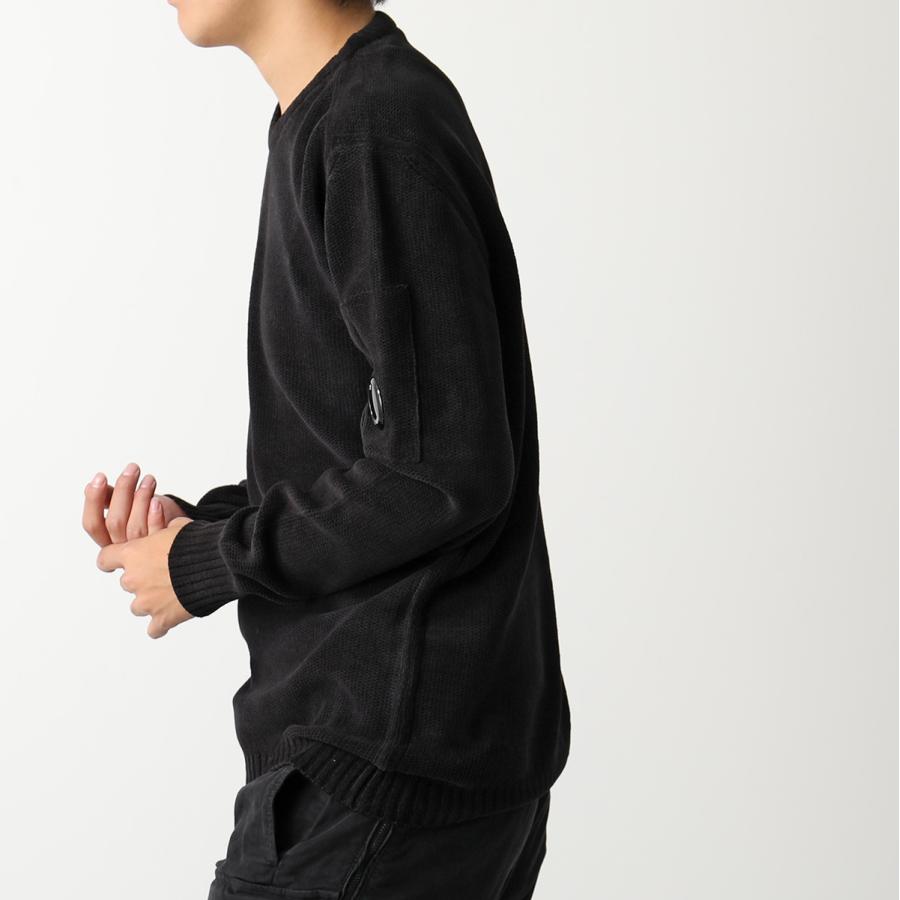 C.P. COMPANY（シーピーカンパニー） セーター Chenille Cotton Plain