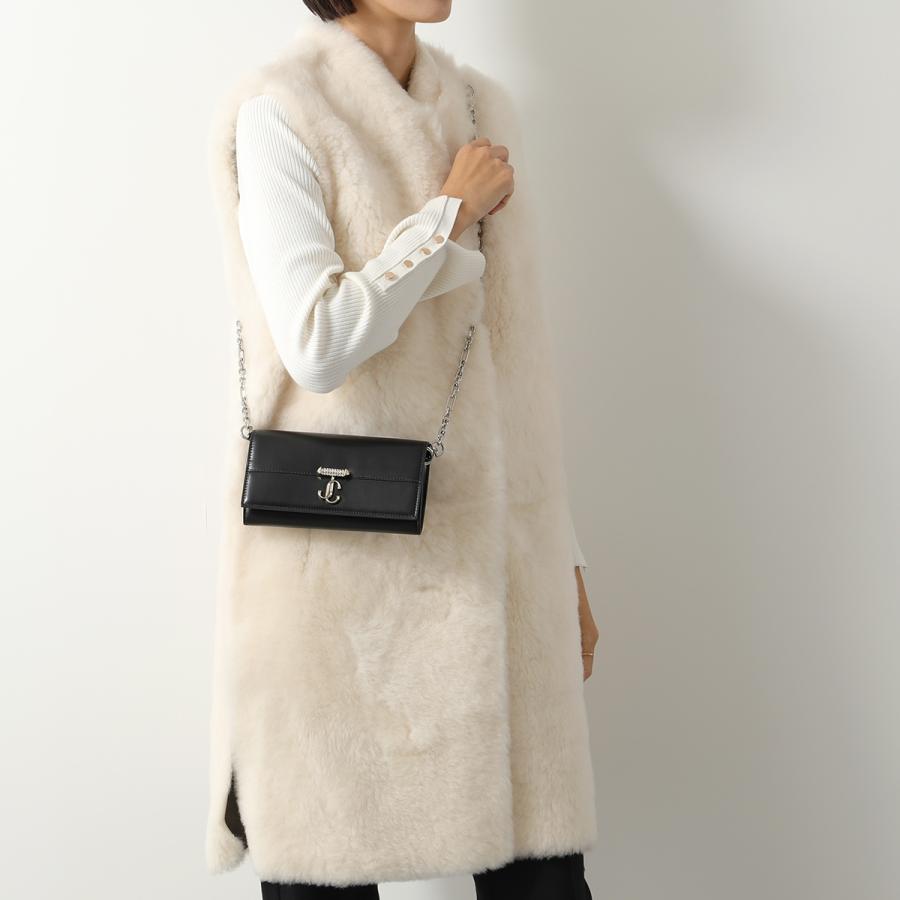 JIMMY CHOO（ジミーチュウ） ウォレットバッグ VARENNE WALLET/CHAIN