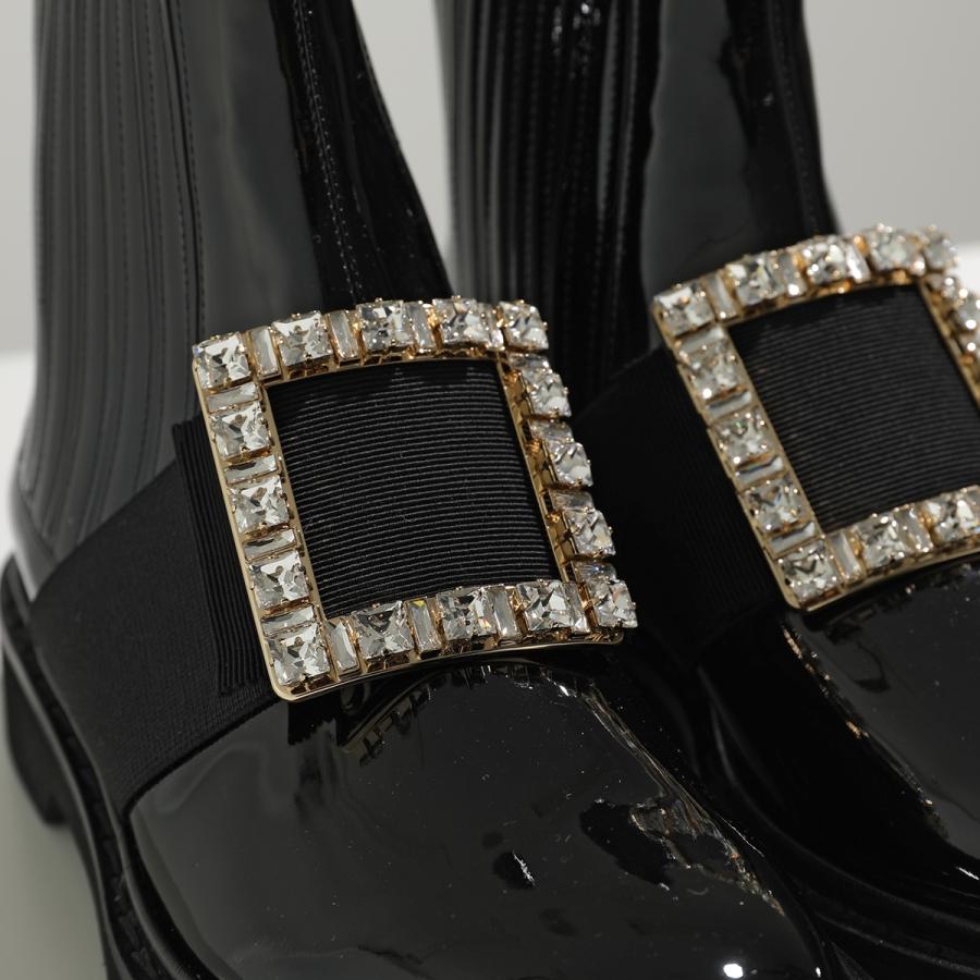 Roger Vivier（ロジェヴィヴィエ） アンクルブーツ VIV RANGERS ヴィヴ