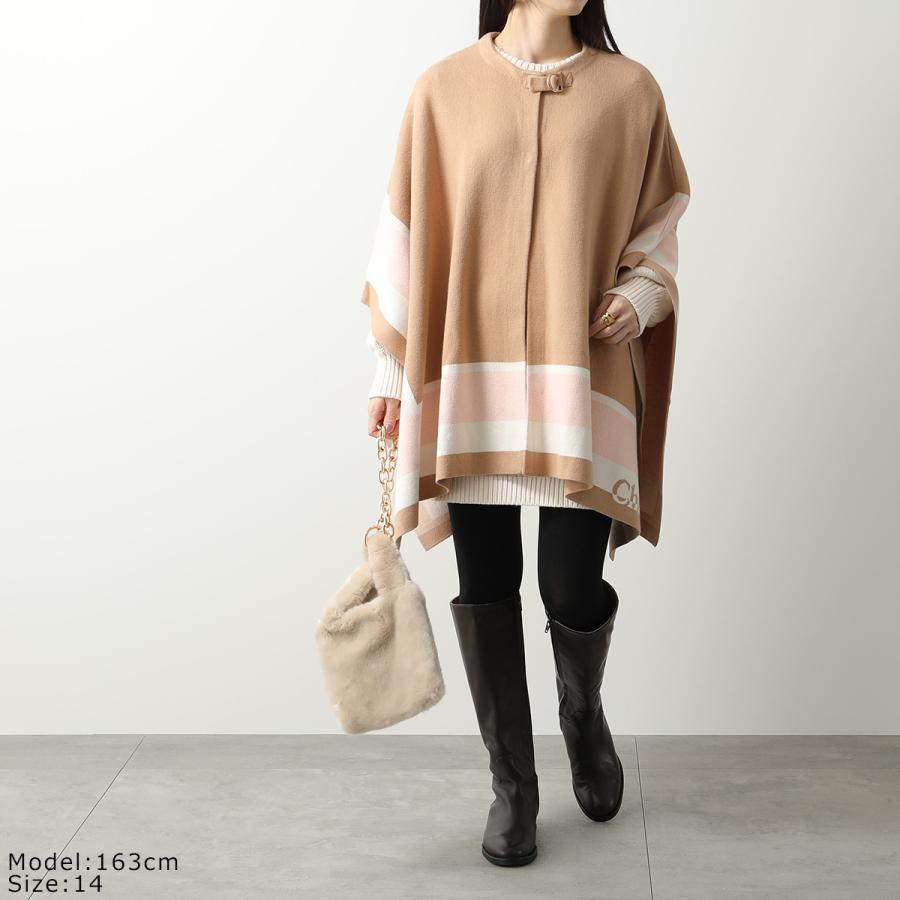 Chloe（クロエ） Chloe KIDS キッズ ニットケープ C16443 レディース