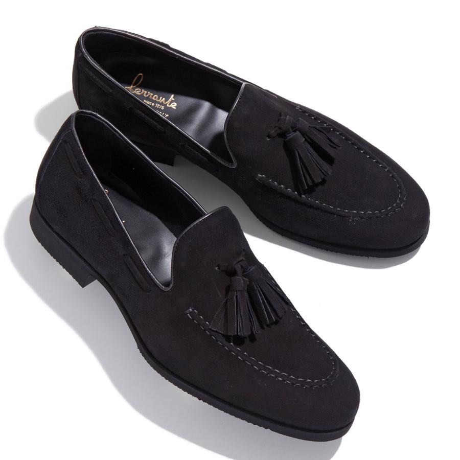 FERRANTE（フェランテ） ローファー ARNO CAMOSCIO アルノ メンズ