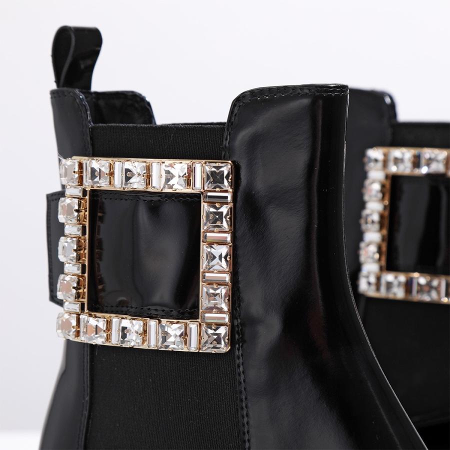 Roger Vivier（ロジェヴィヴィエ） ブーツ VIV RANGERS STR B CHELSEA