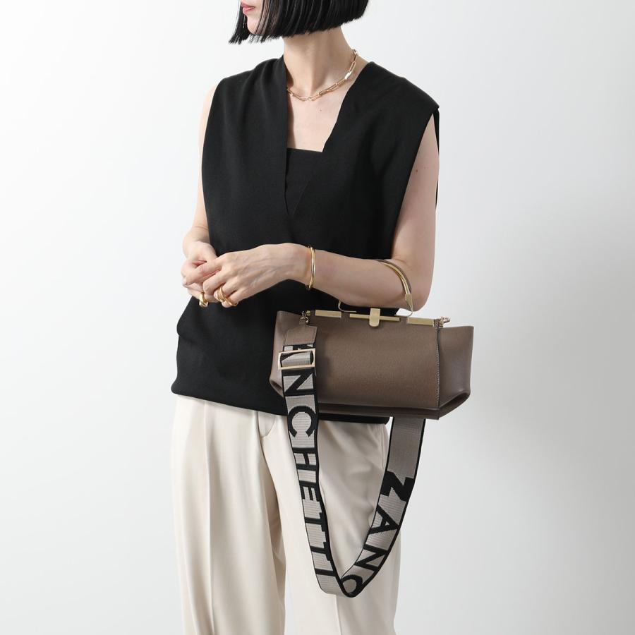 Zanchetti（ザンケッティ） ハンドバッグ AMLETO 20 アムレット 20AM