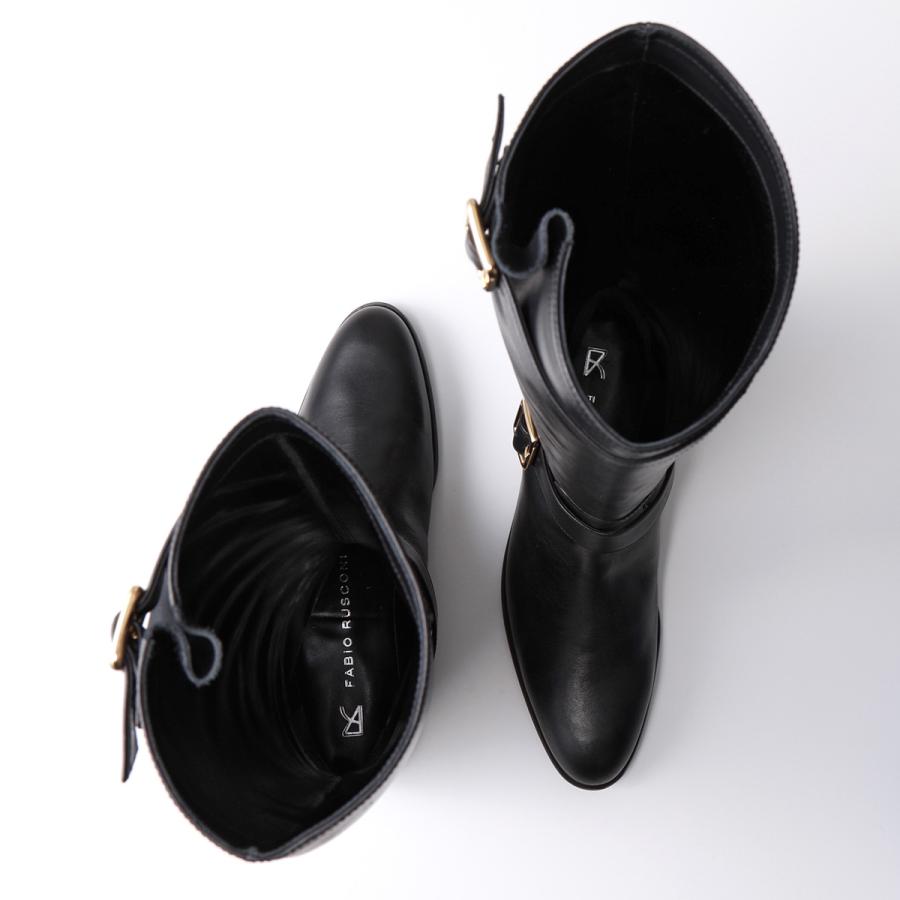 FABIO RUSCONI（ファビオルスコーニ） ロングブーツ F 6530 レディース