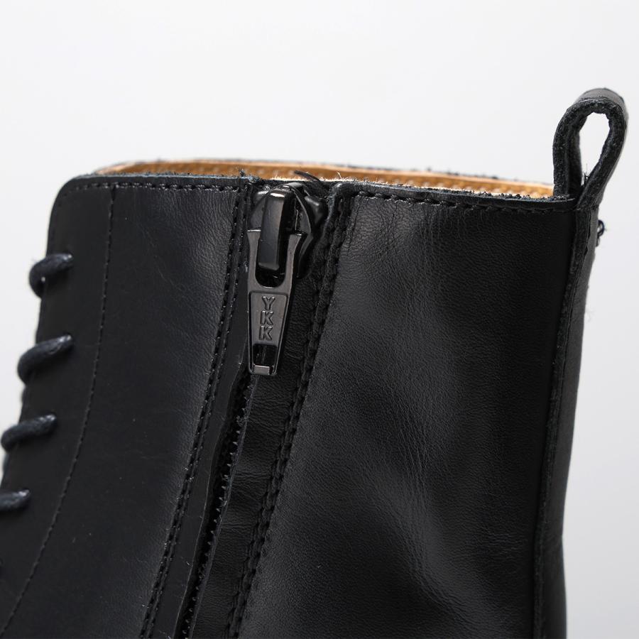 FABIO RUSCONI（ファビオルスコーニ） ショートブーツ 5893 VITELLO