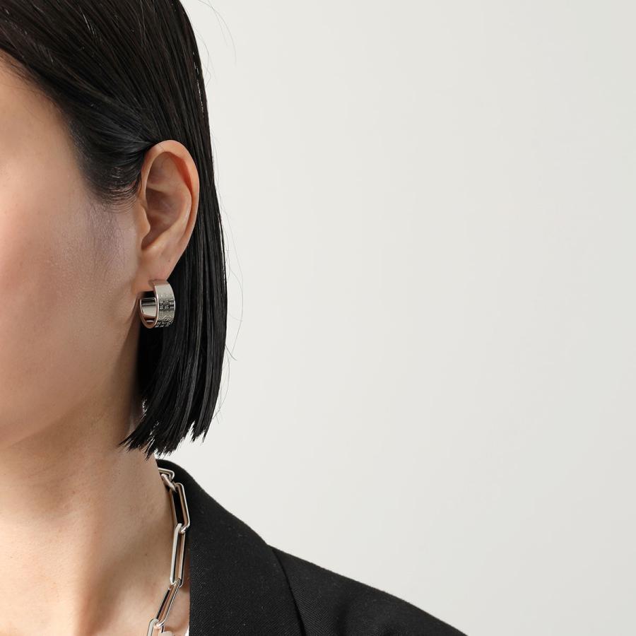 MM6 エムエムシックス メゾンマルジェラ フープピアス Numeric Minimal