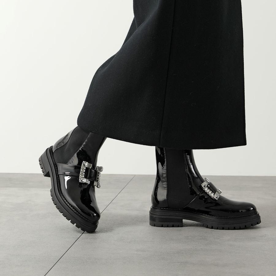 Sergio rossi（セルジオロッシ） サイドゴア ブーツ BIKER PRINCE