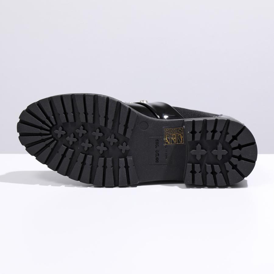 Sergio rossi（セルジオロッシ） サイドゴア ブーツ BIKER PRINCE