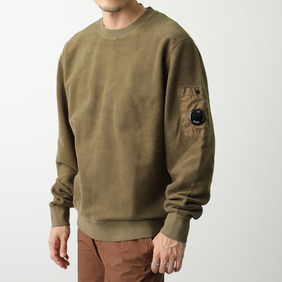 C.P. COMPANY（シーピーカンパニー） トレーナー Reverse Brushed