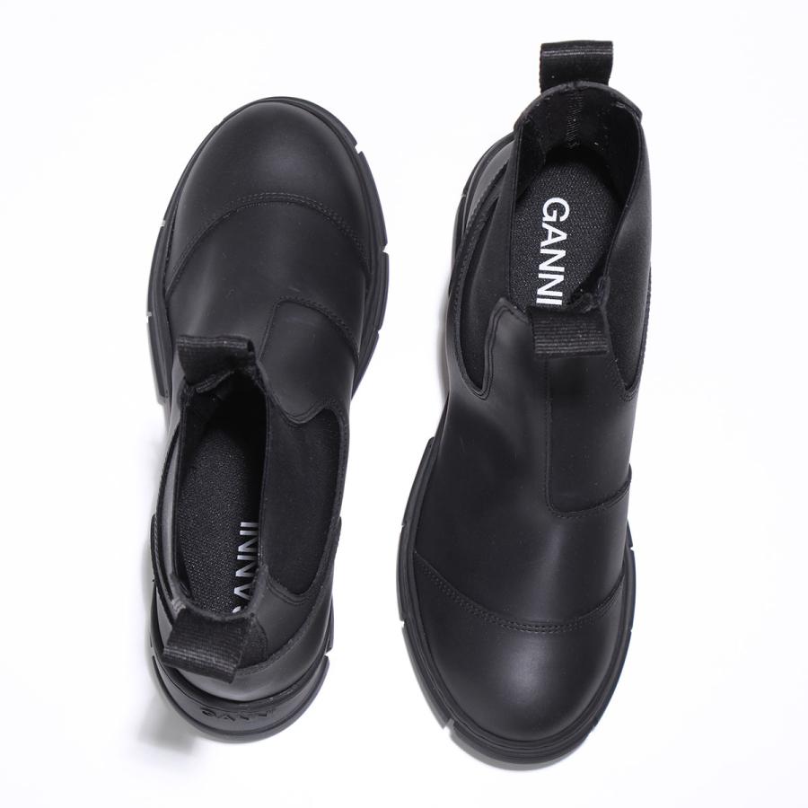 GANNI（ガニー） ショートブーツ Recycled Rubber Heeled City Boot