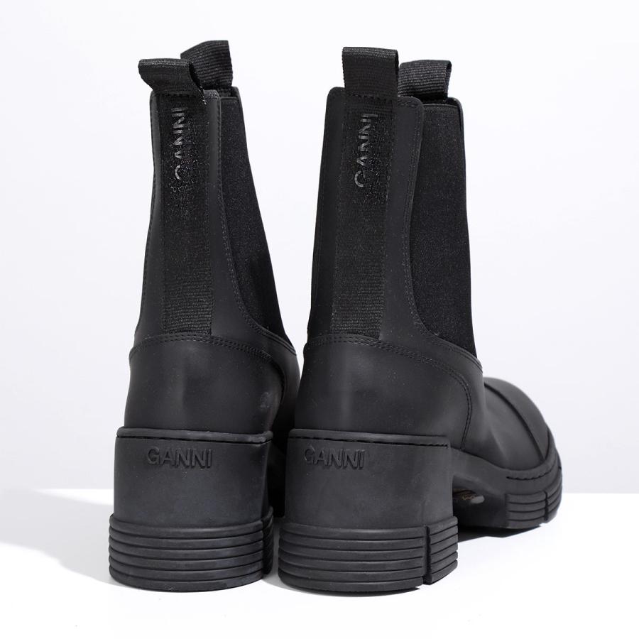 GANNI（ガニー） ショートブーツ Recycled Rubber Heeled City Boot