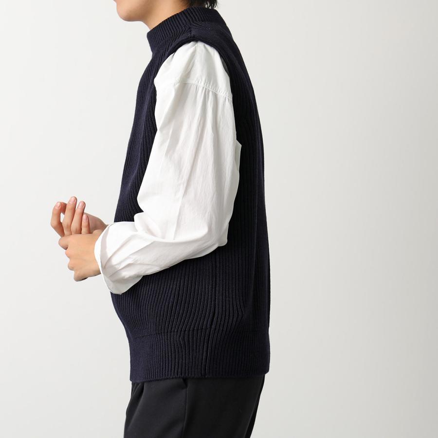 Andersen-Andersen（アンデルセンアンデルセン） ベスト Navy Vest