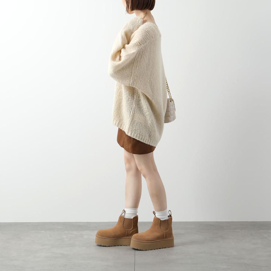 UGG（アグ） ムートンブーツ Neumel Platform Chelsea ニューメル