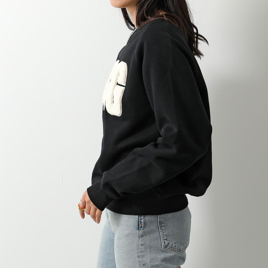 UGG（アグ） トレーナー Madeline Fuzzy Logo Crewneck マドリン