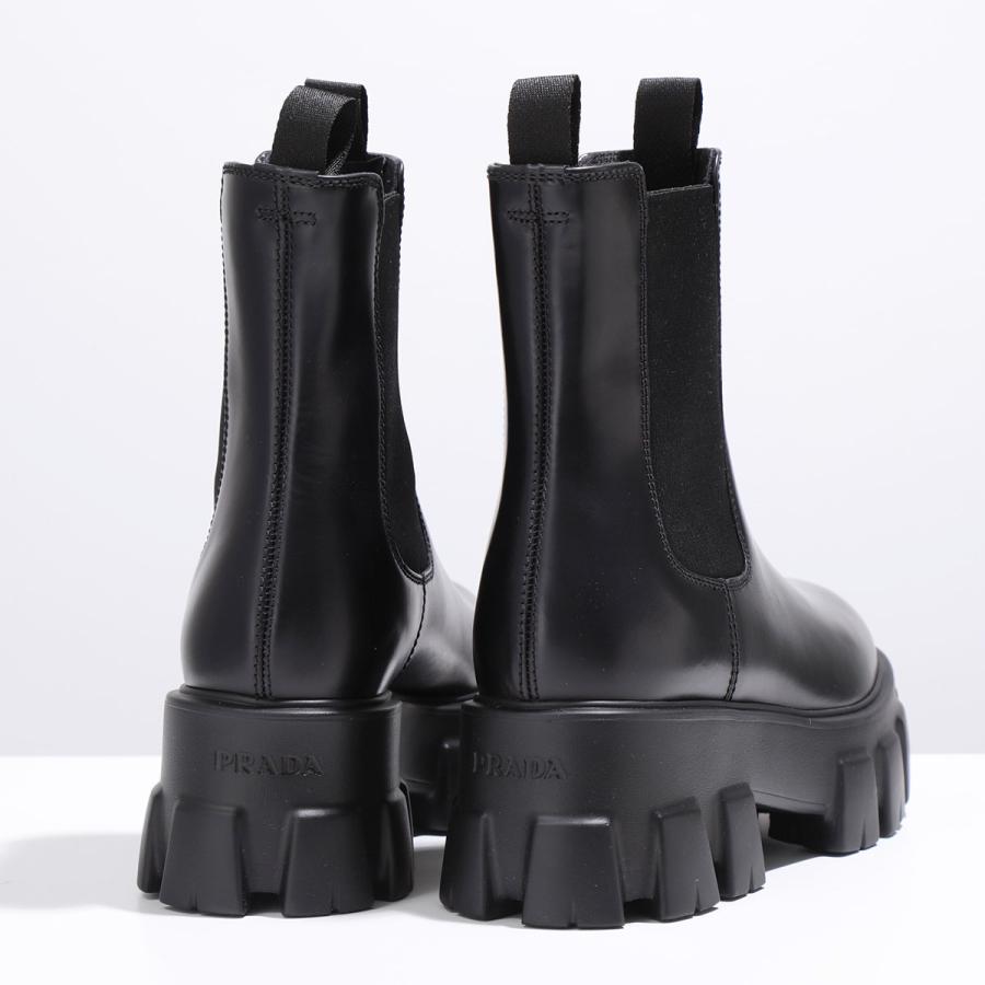 PRADA（プラダ） サイドゴアブーツ モノリス 1T256N B4L レディース