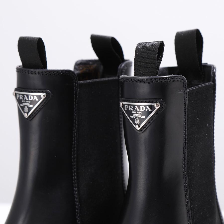 PRADA（プラダ） サイドゴアブーツ モノリス 1T256N B4L レディース