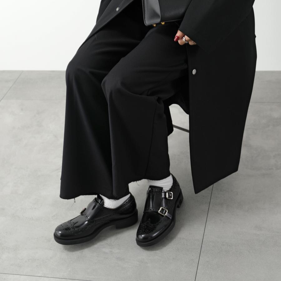 miu miu（ミュウミュウ） Miu Miu×Church's チャーチ レザーシューズ