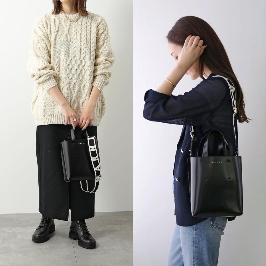 MARNI（マルニ） トートバッグ MUSEO MINI ミュゼオ ミニ SHMP0039U1