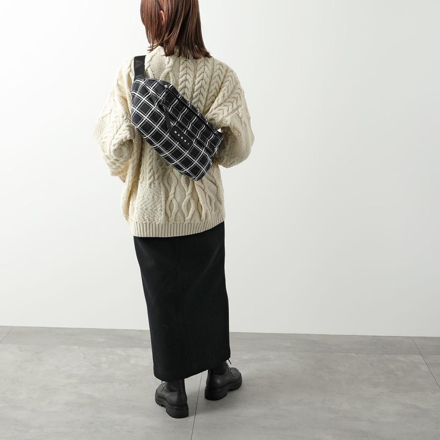 MARNI（マルニ） ボディバッグ MUMQ0020U0 P6262 レディース チェック