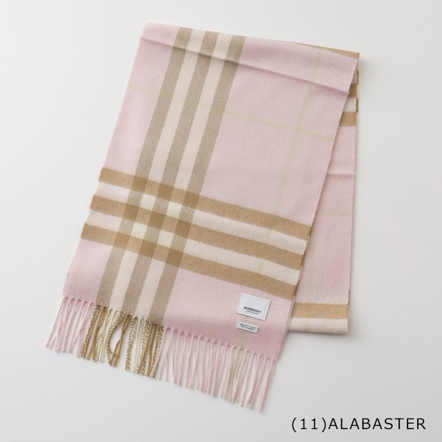 BURBERRY（バーバリー） マフラー GIANT CHECK CASHMERE SCARF