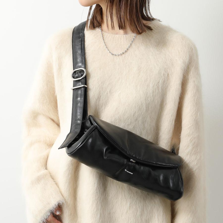 JIL SANDER（ジルサンダー） ショルダーバッグ CANNOLO GRANDE PADDED