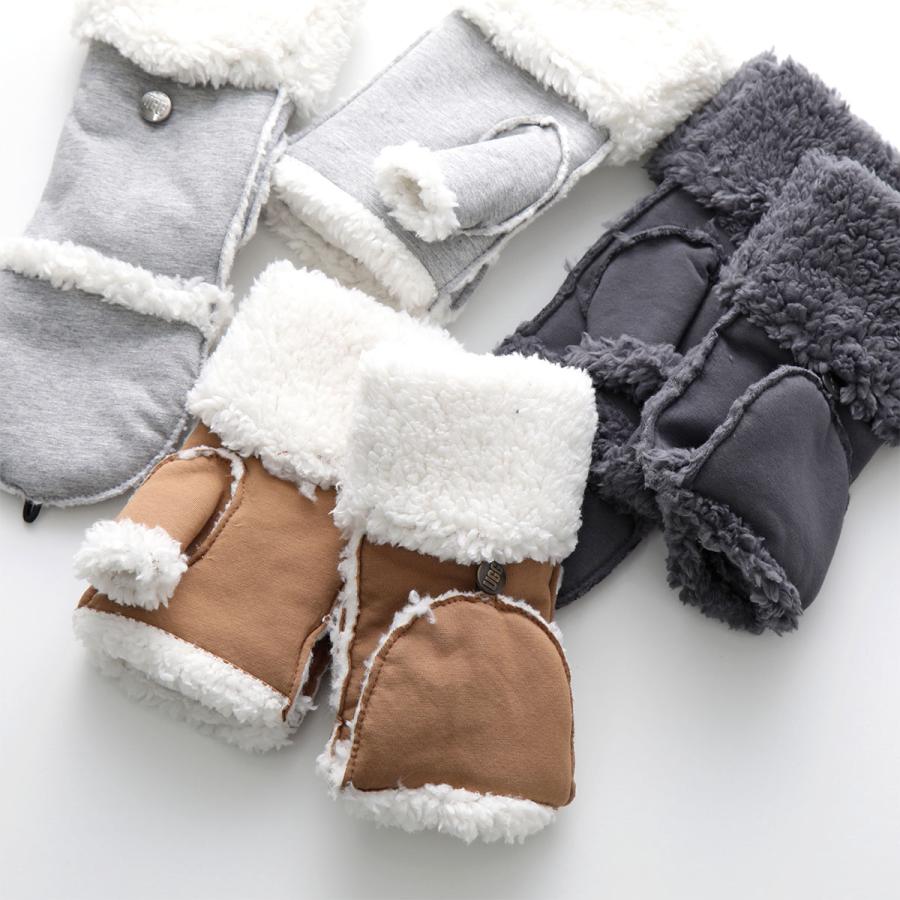 UGG（アグ） グローブ W BONDED FLEECE FLIP MITTEN 22706 レディース