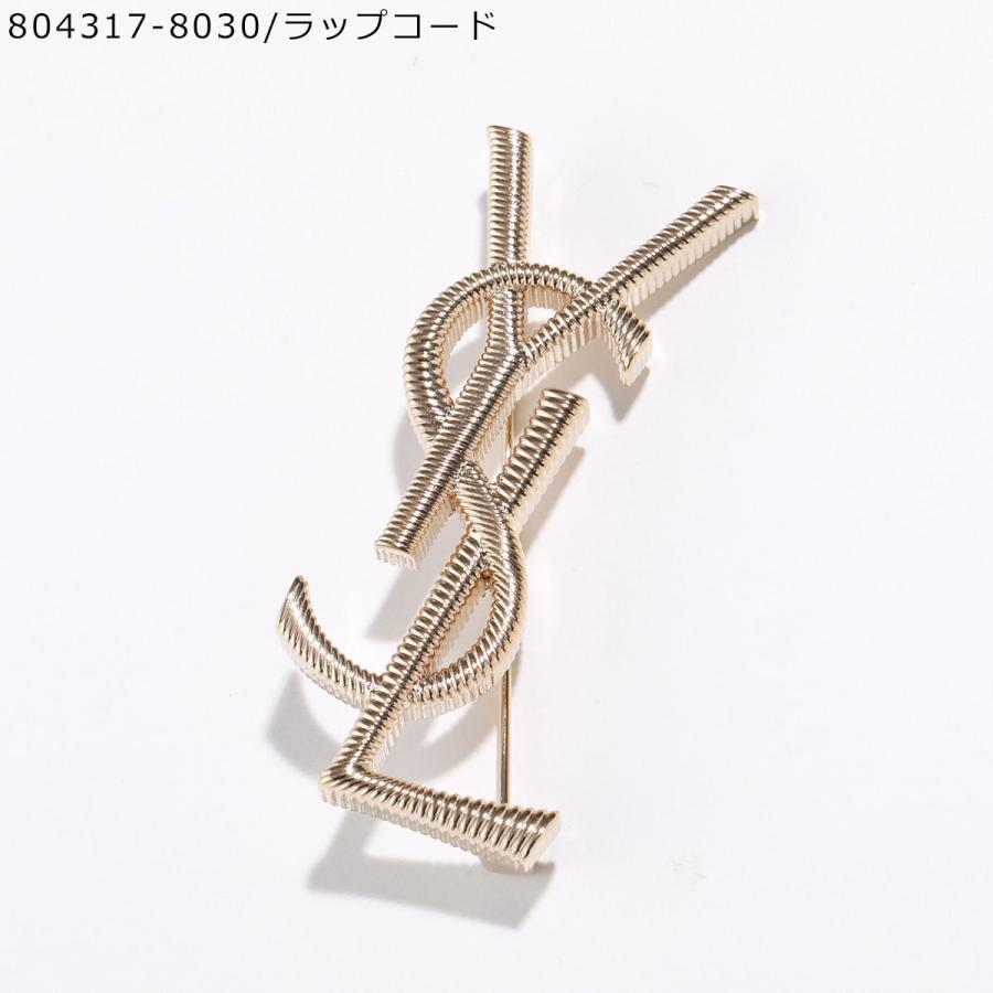 SAINT LAURENT サンローラン ブローチ CASSANDRE BROCHE カサンドラ