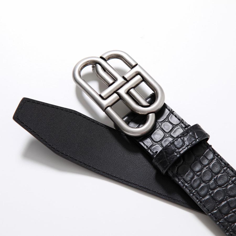 BALENCIAGA（バレンシアガ） ベルト 570370 1ROBY メンズ レザー