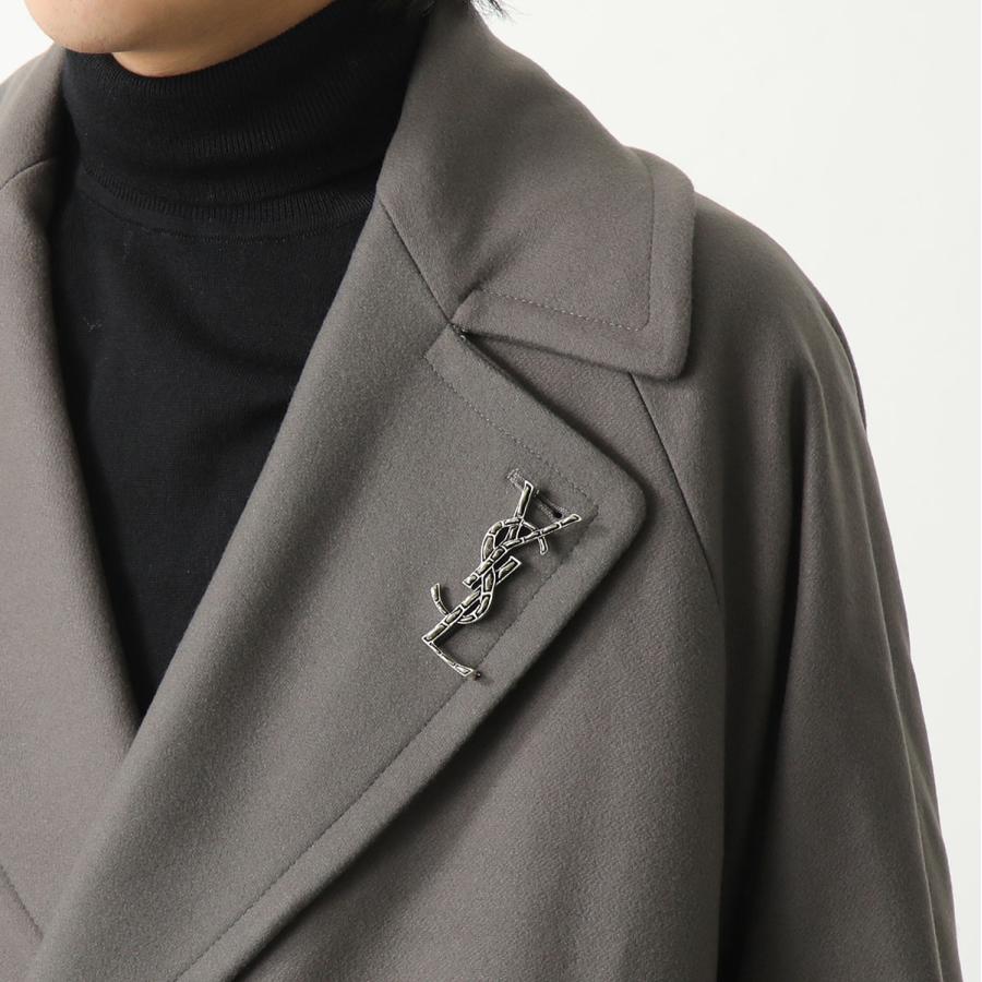 SAINT LAURENT サンローラン ブローチ OPYUM BROCHE オピウム 470371