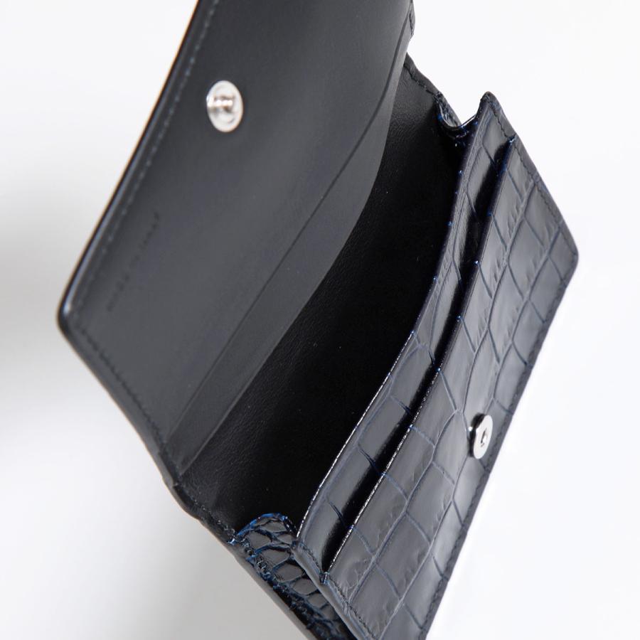 Smythson（スマイソン） カードケース MARA FOLDED C/CASE P STUD マラ