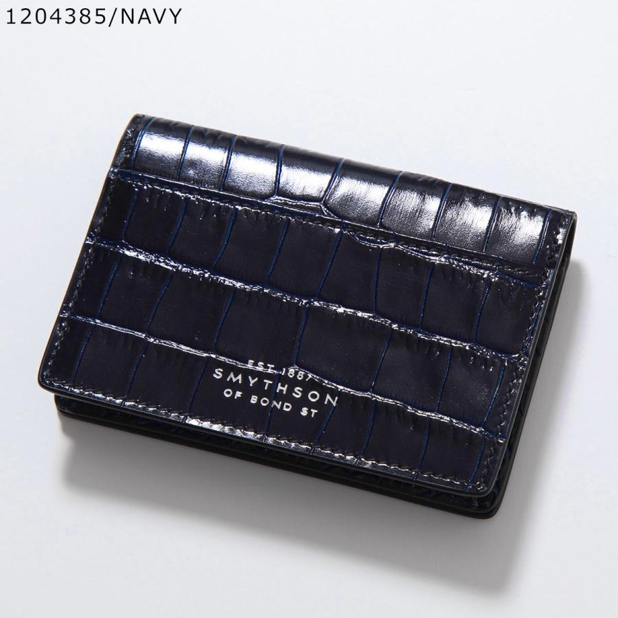 Smythson（スマイソン） カードケース MARA FOLDED C/CASE P STUD マラ