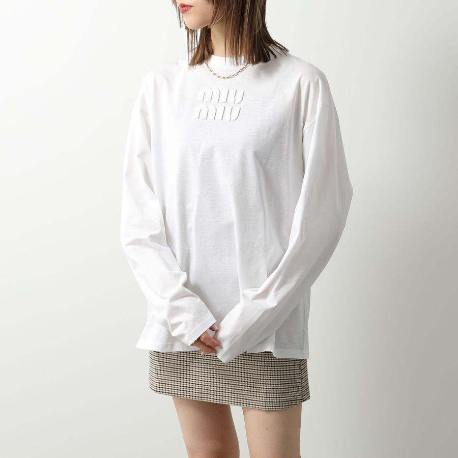miu miu（ミュウミュウ） Tシャツ MJL862 1YXT レディース 長袖