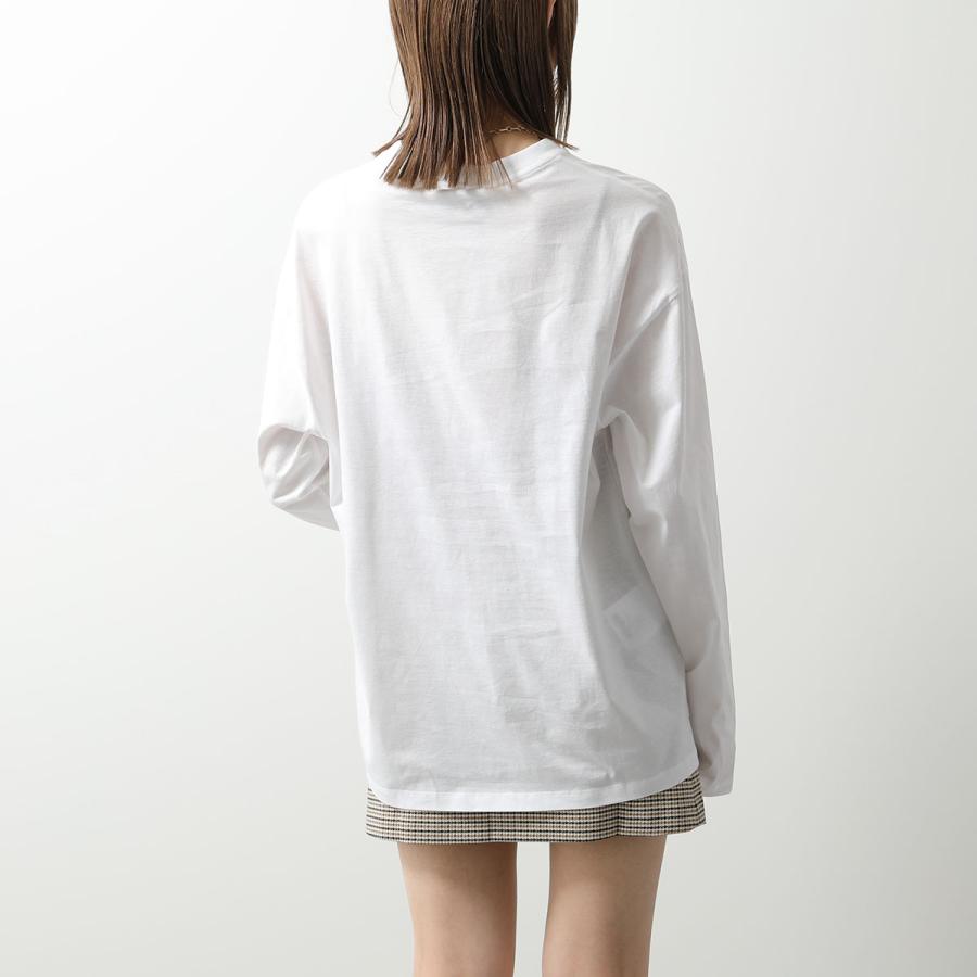 miu miu（ミュウミュウ） Tシャツ MJL862 1YXT レディース 長袖