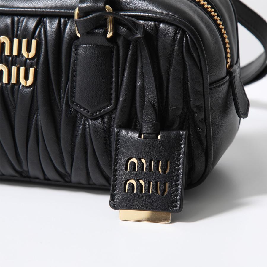 miu miu（ミュウミュウ） ショルダーバッグ アルカディ MATELASSE